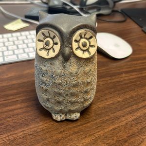 Ceramic owl